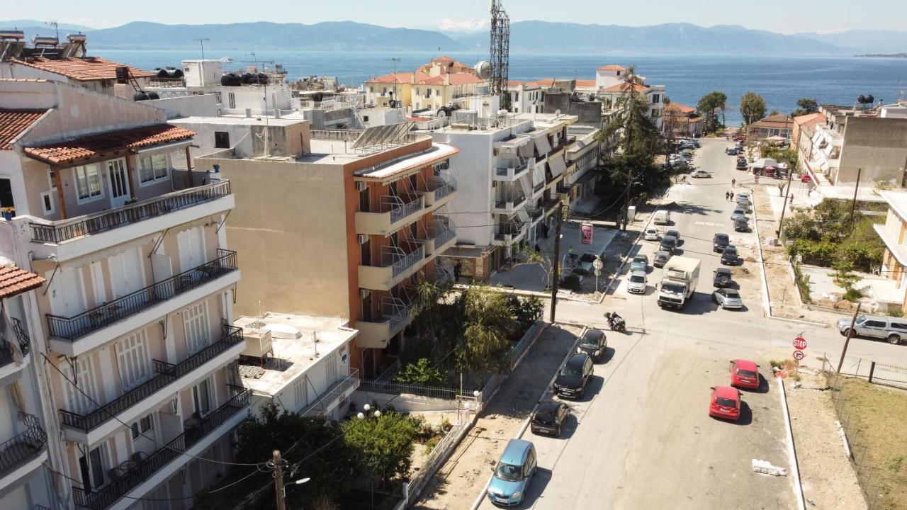 Modern Apartments Edipsos Loutra Edipsou  Exterior foto